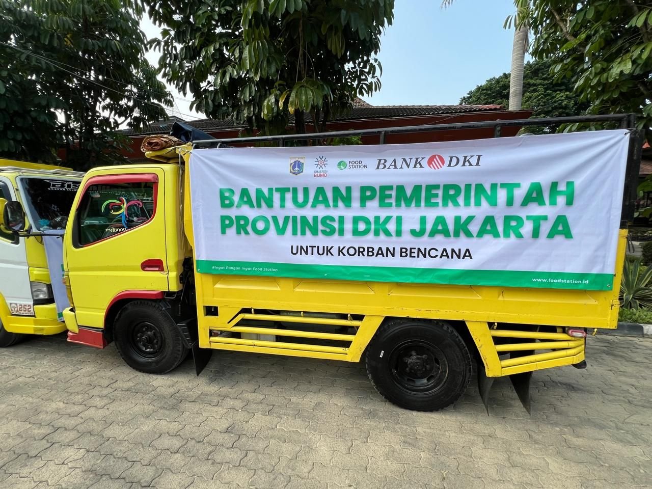 Bank DKI Also Supports DKI Jakarta Provincial Government Collaboration to Help Handle Floods in Bekasi