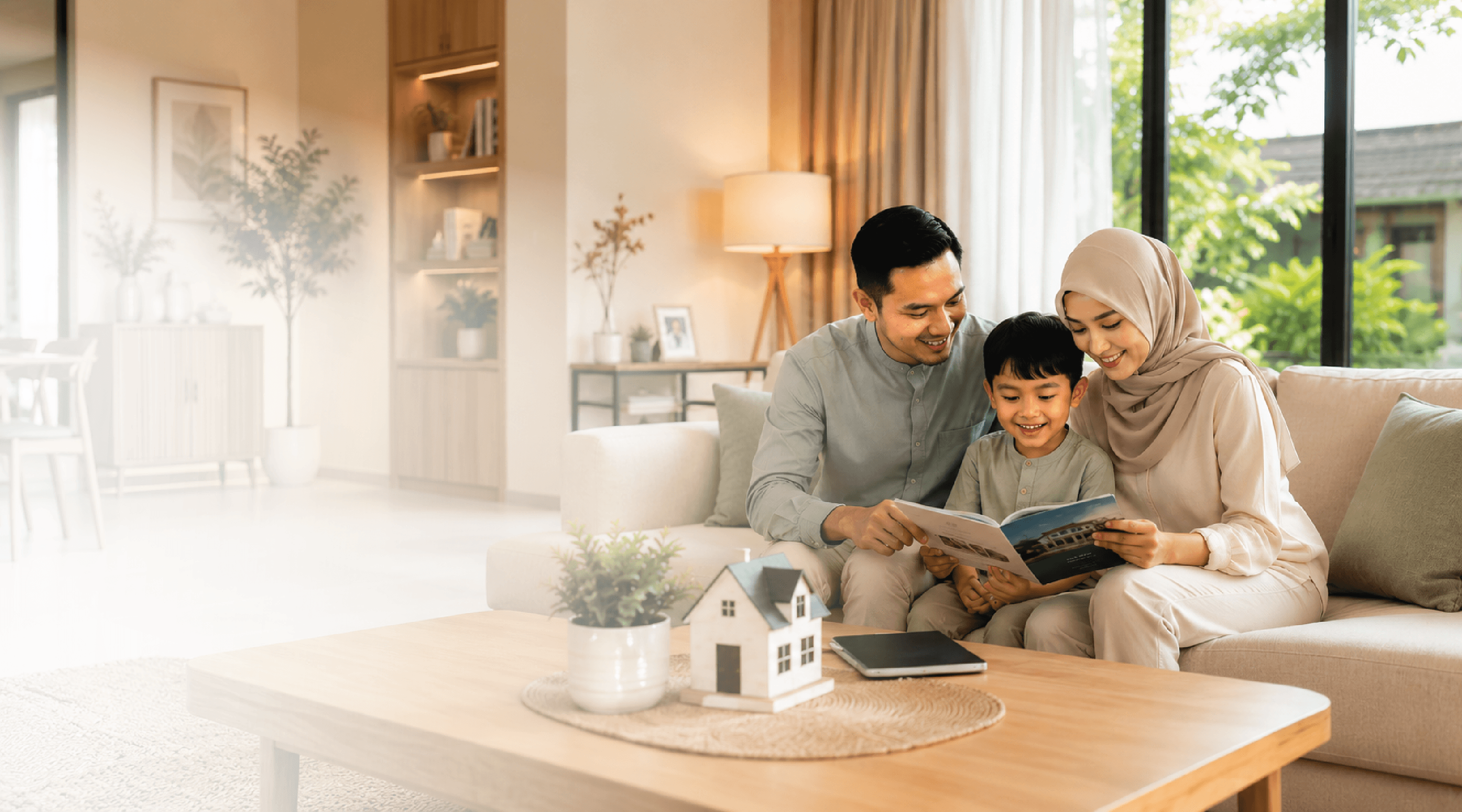 Financing Solutions for
Various Needs,
with Sharia Principles