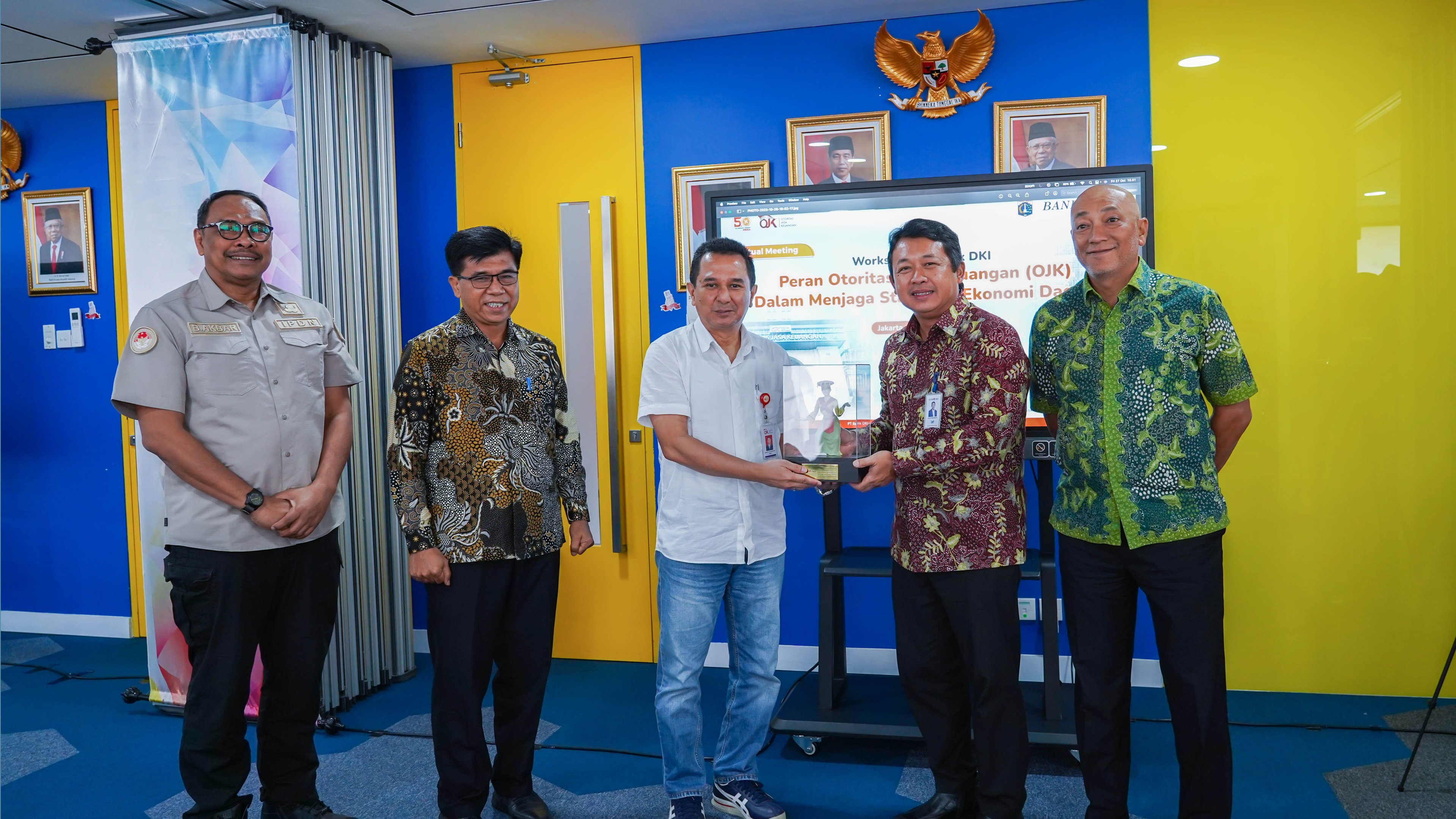 IPDN Collaborates with OJK and Bank DKI to Hold Workshop on OJK's Role in Maintaining Regional Economic Stability