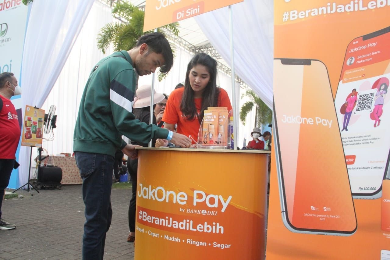 Through Jakarta e-Prix 2022, Bank DKI Introduces JakOne Pay