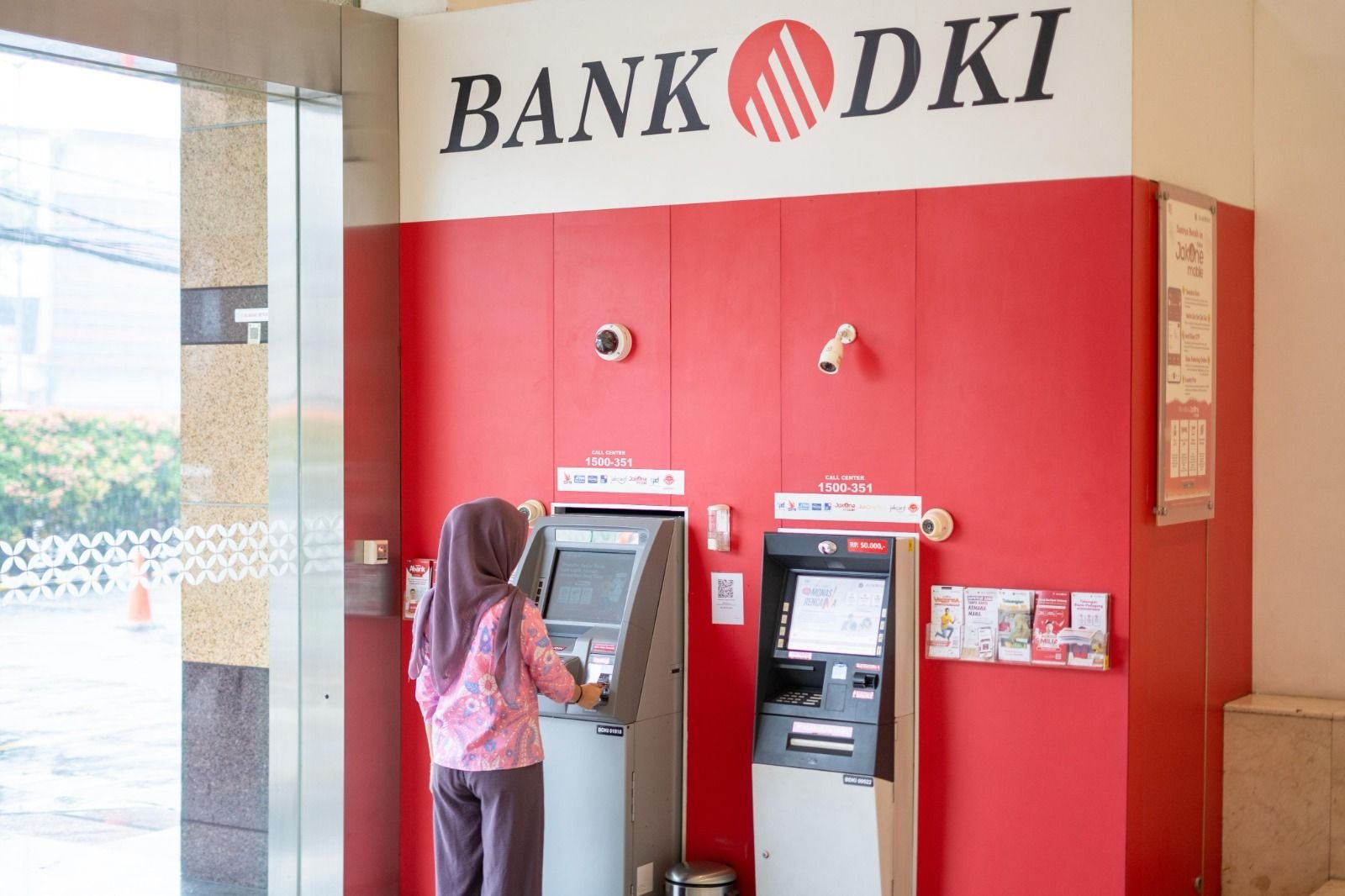 In line with the Governor of DKI Jakarta, Bank DKI ensures that customer data and funds remain safe