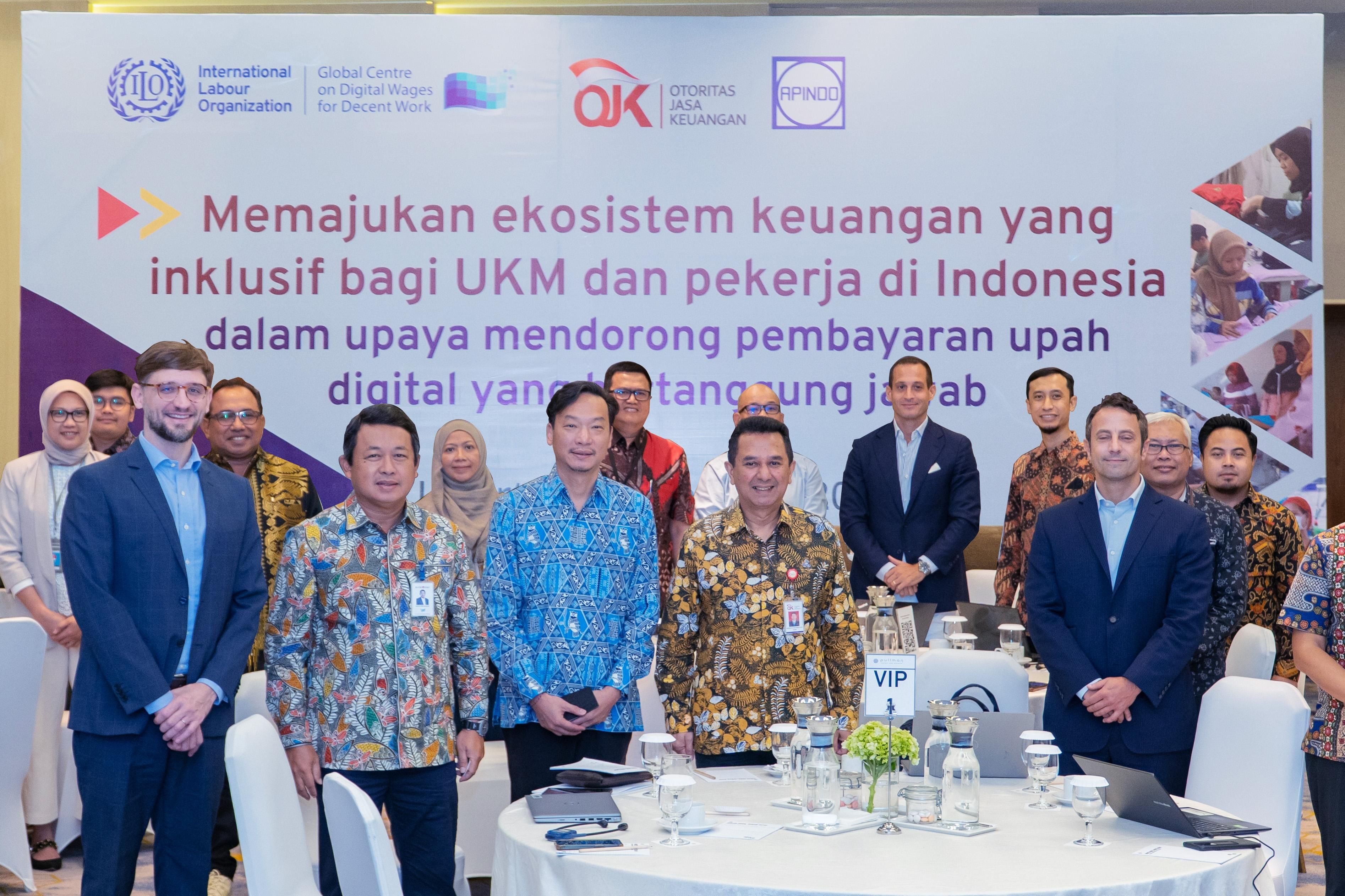 Bank DKI Takes Part in OJK and ILO Collaboration Workshop