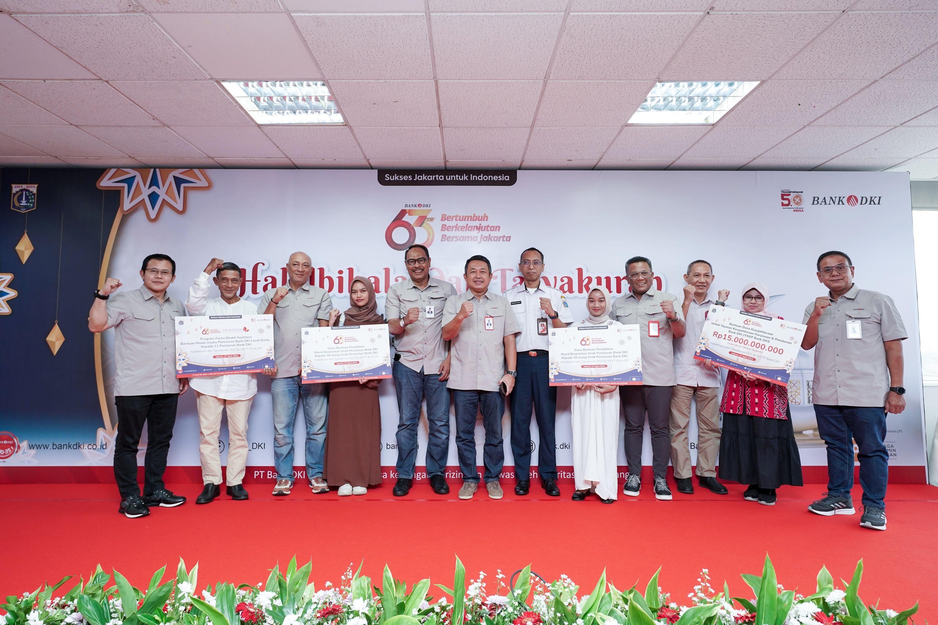 DKI Jakarta Provincial Government Appreciates Bank DKI as the Largest Dividend Contributing BUMD