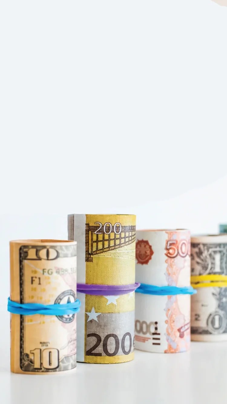 Foreign Banknote Transactions
for All Your Needs