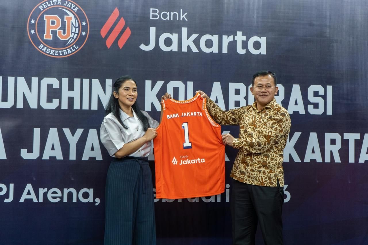 Bank Jakarta Ready to Support Pelita Jaya Jakarta in Navigating the 2026 Basketball Competition Season