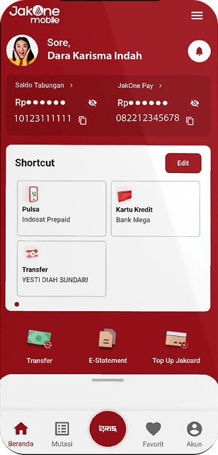 Directly Connected to Various Services Through JakOne Mobile
