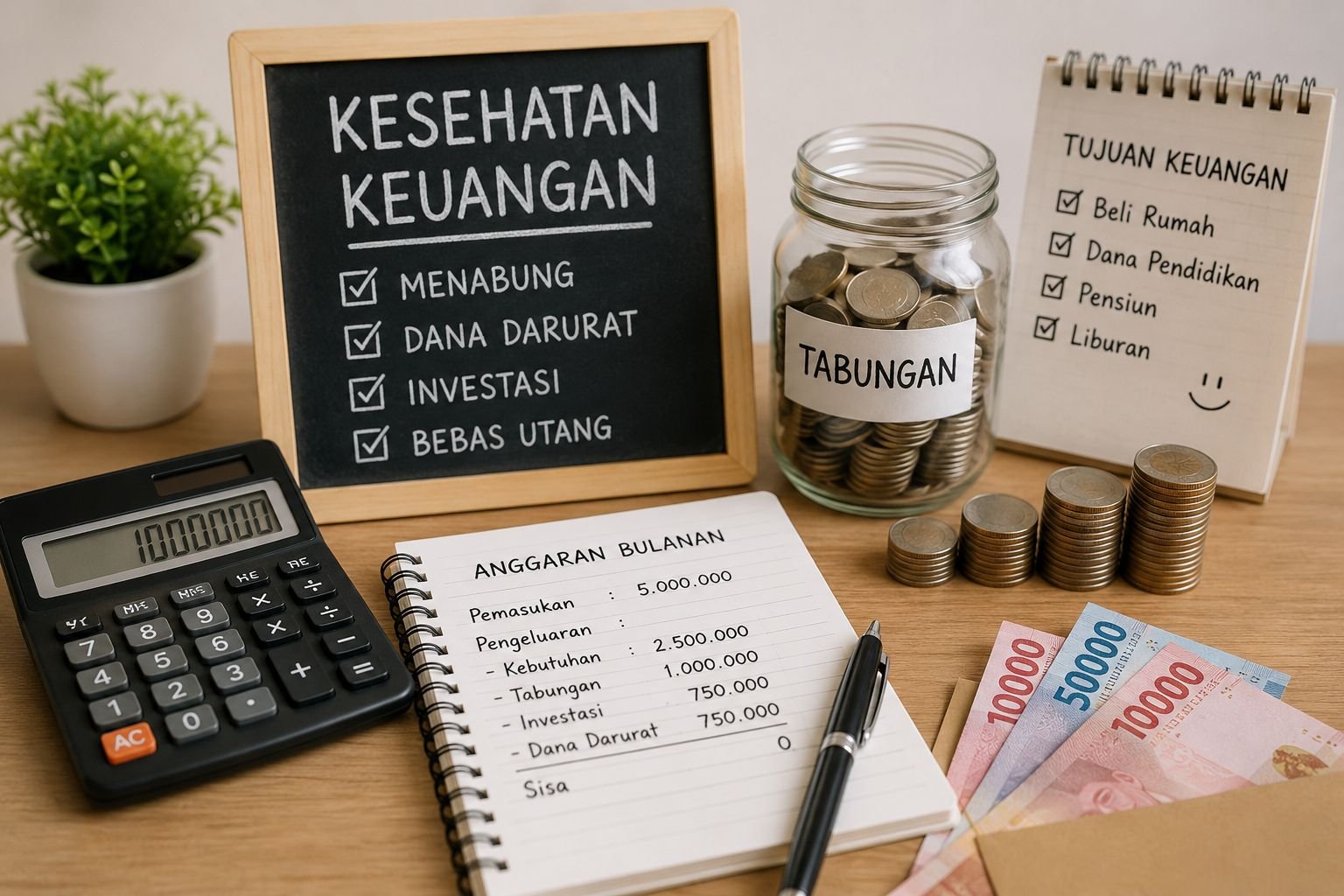 Financial Health: The Foundation of a Calmer and More Prosperous Life