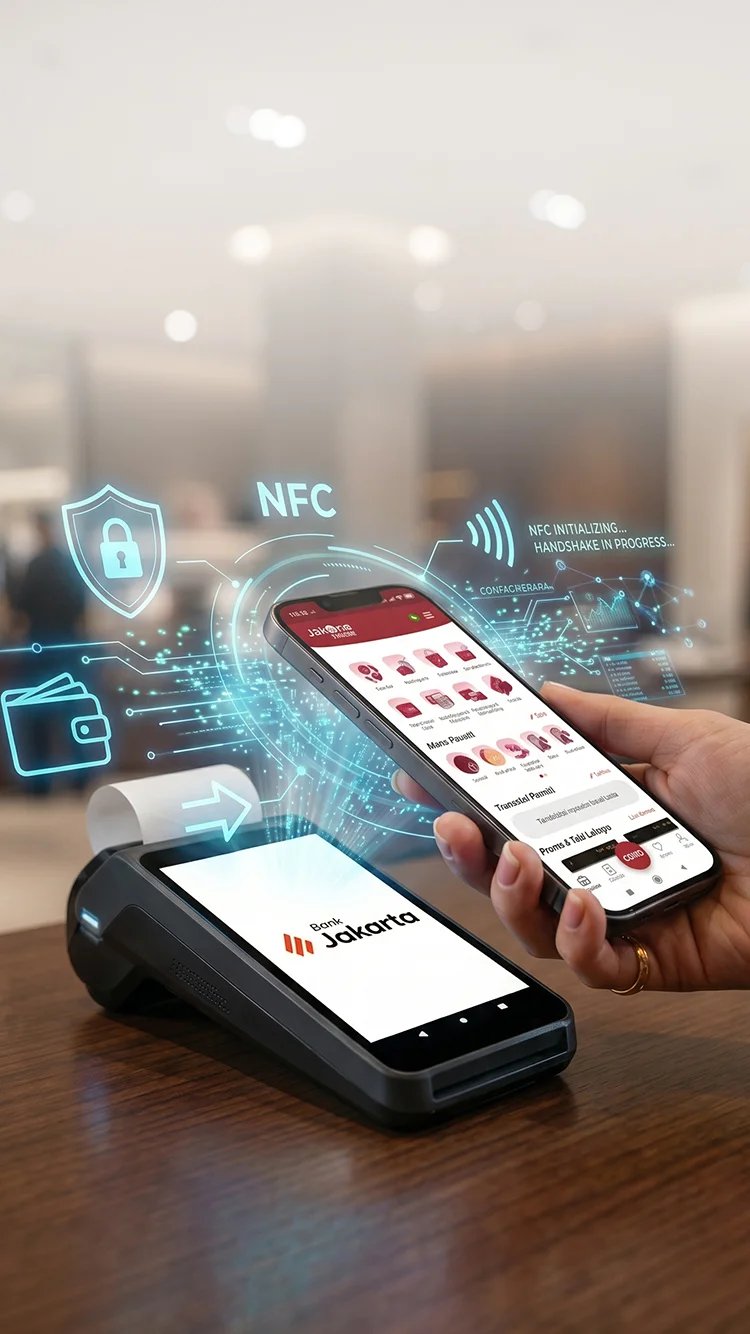 Receive Payments More 
Easily with Bank Jakarta EDC