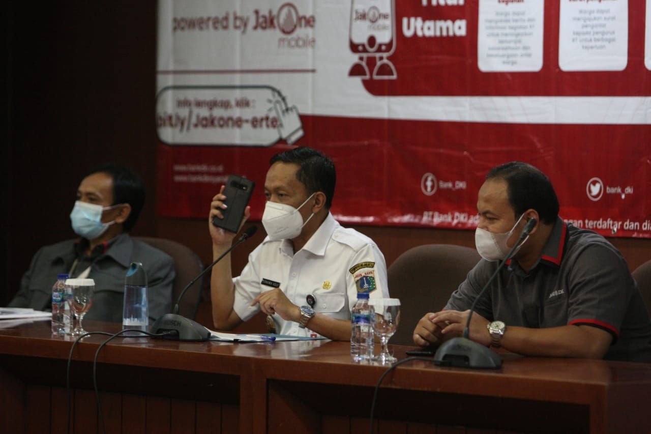 Bank DKI Presents JakOne Erte to Make Citizens' Affairs Easier