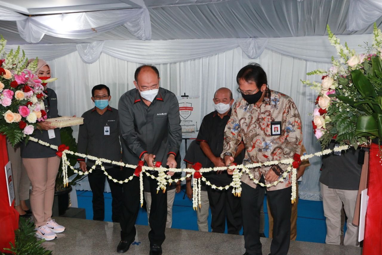 Bank DKI Presents Learning Center
