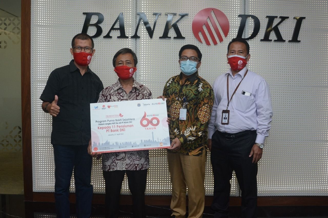 Bank DKI Provides Business Capital to Purna Bhakti & Compensation to 600 Orphans