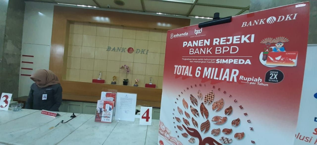 Bank DKI Becomes Host of National Simpeda Savings Lottery