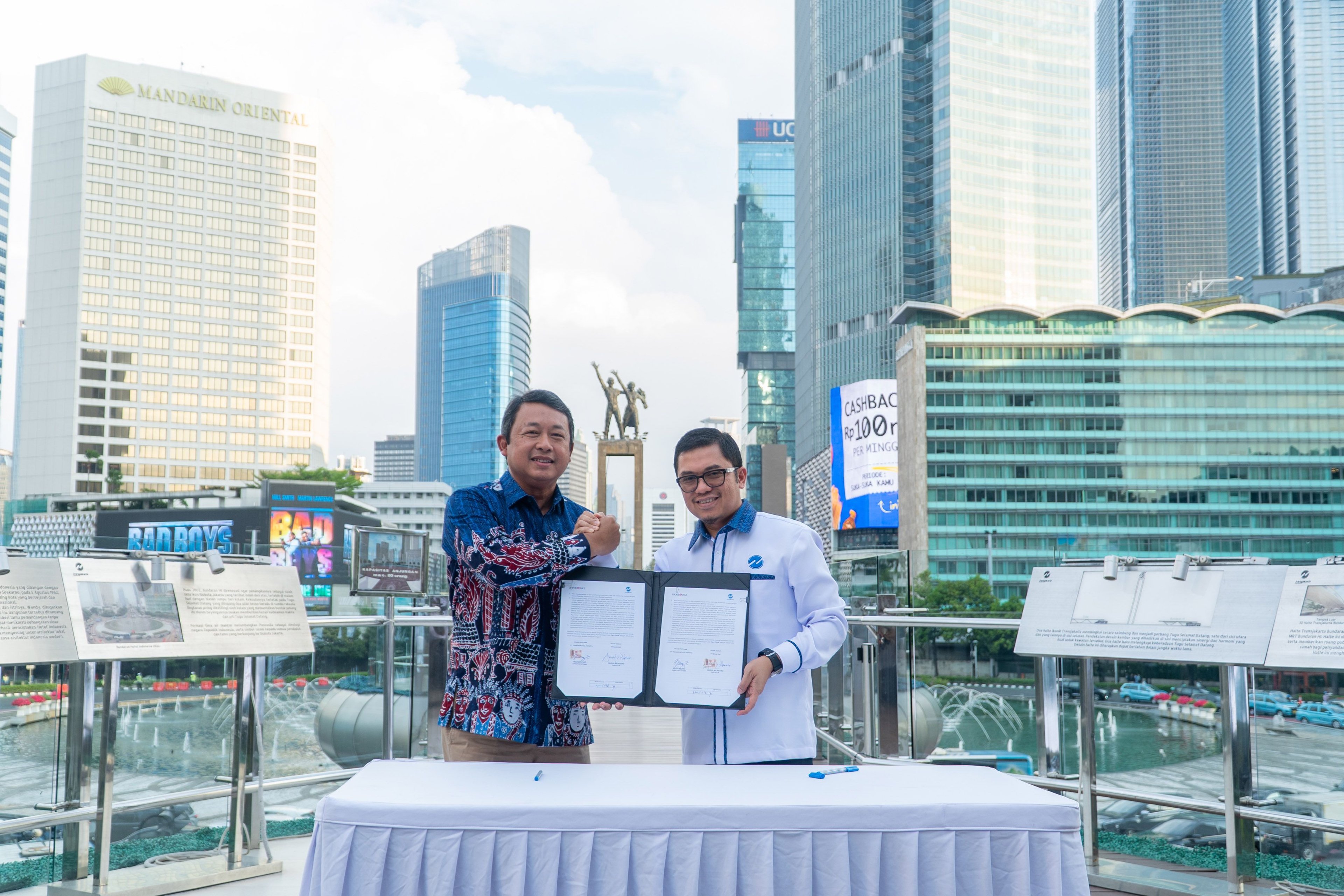 BUMD Synergy, Bank DKI Supports Transjakarta Environmentally Friendly Transportation Financing