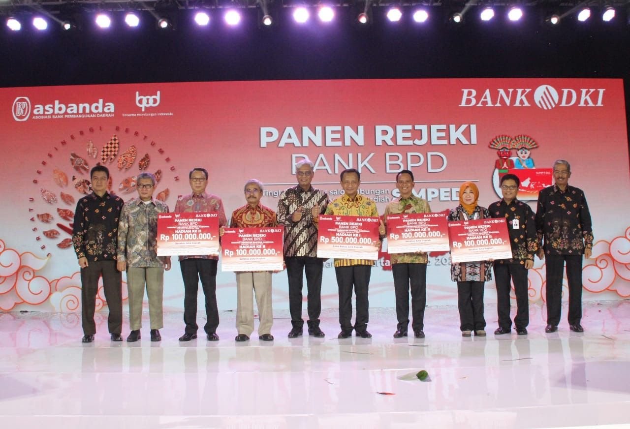 Bank DKI Successfully Holds National Simpeda Savings Lottery