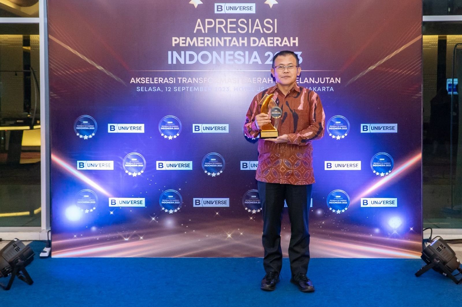 Consistent Acceleration of Digitalization, Bank DKI Receives Regional Government Appreciation 2023