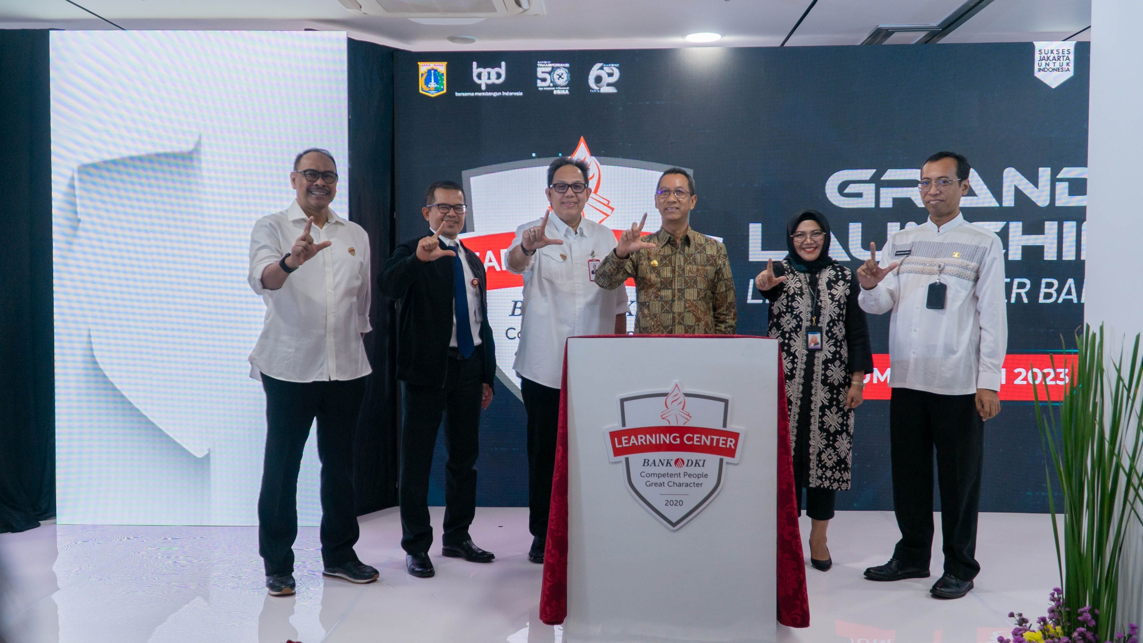 Strengthening Human Resource Transformation, Bank DKI Inaugurates Learning Center