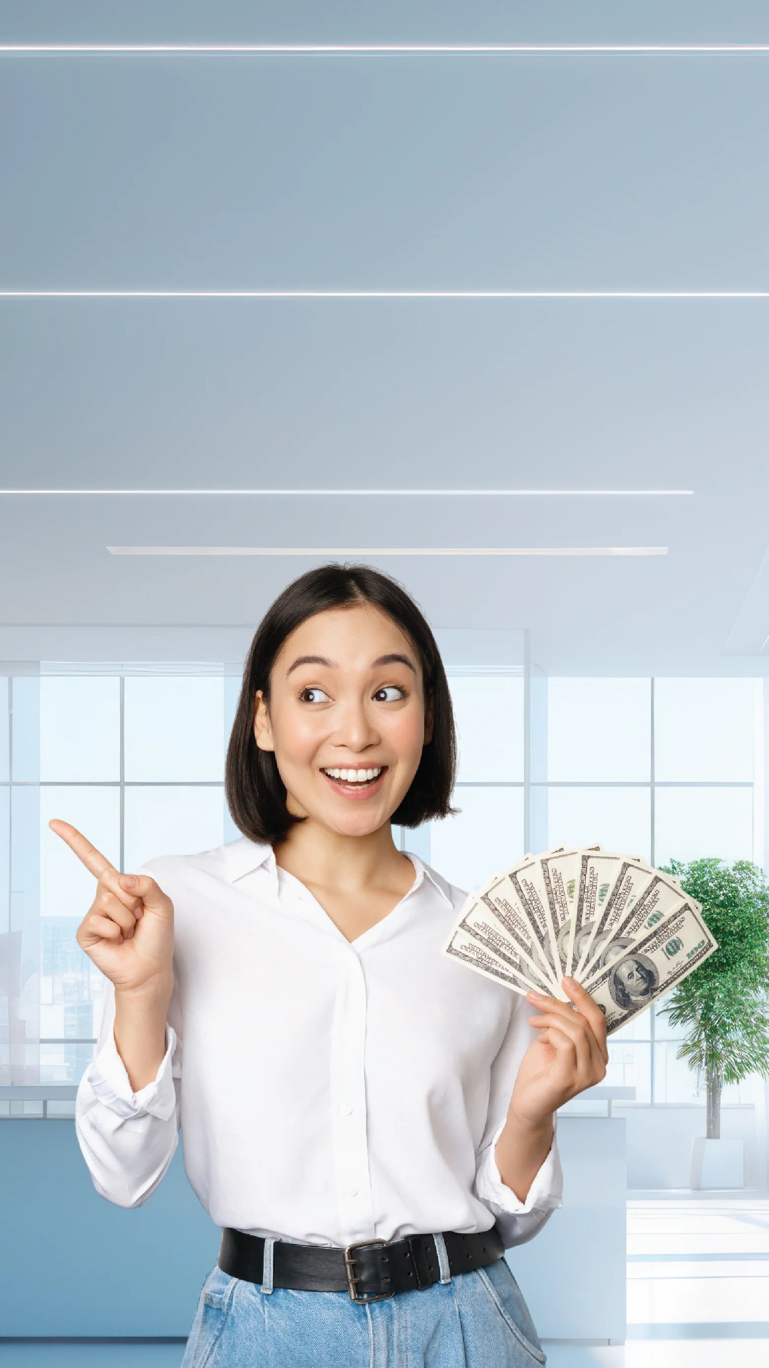 Easy Saving and Transactions in USD