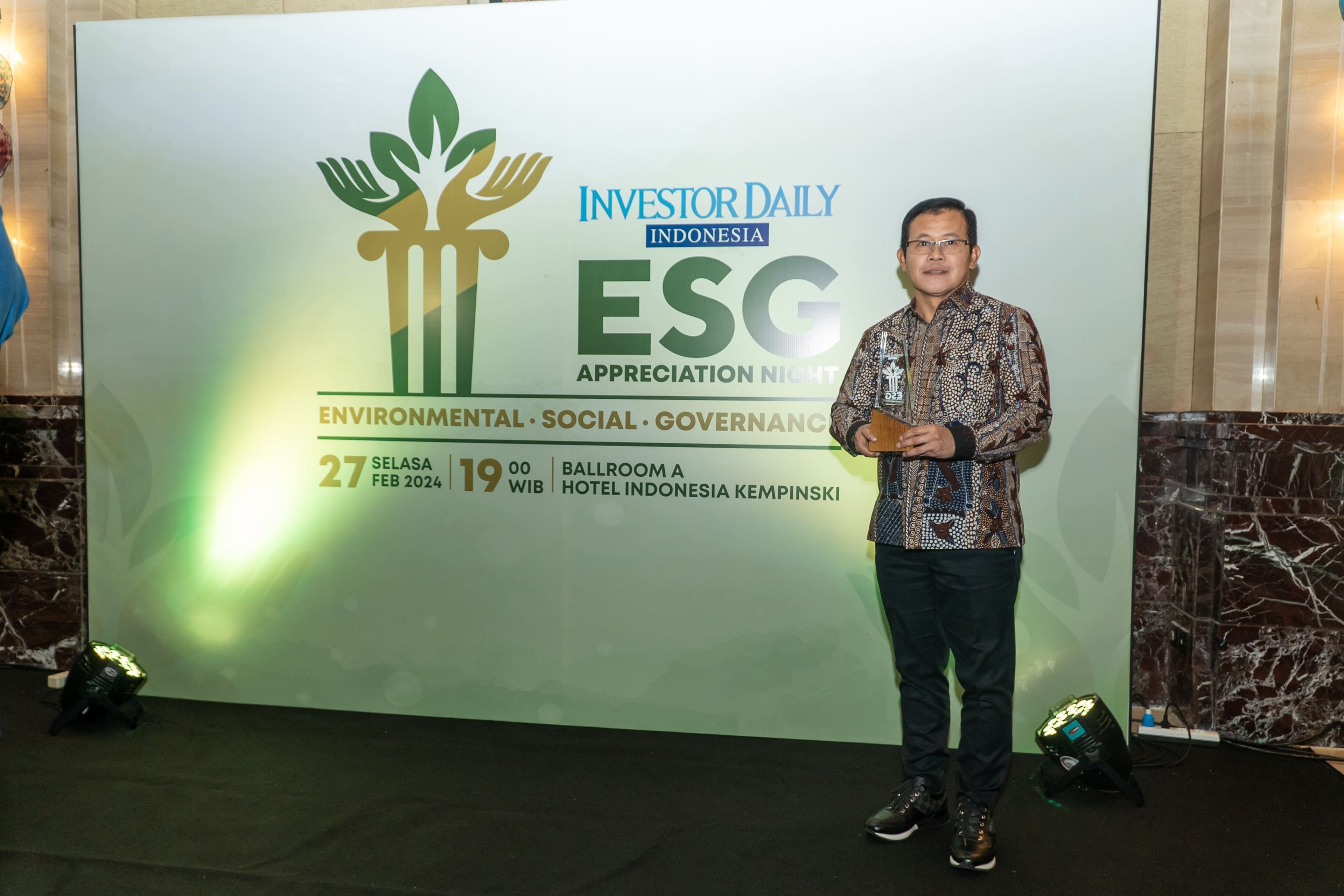Consistently Applying ESG Principles, Bank DKI Wins ESG Recognized Commitment Award