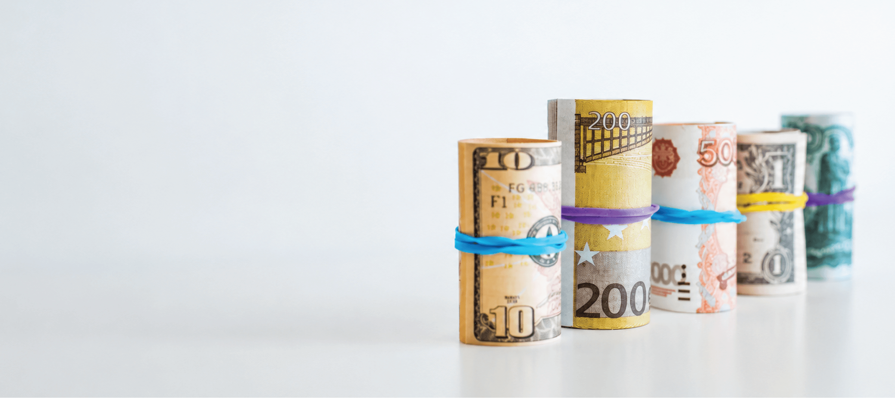 Foreign Banknote Transactions
for All Your Needs
