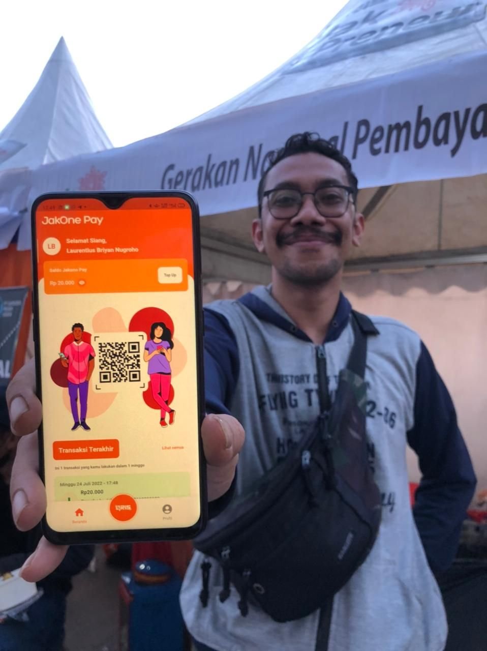 JakOne Mobile & JakOne Pay Enliven the Grand Launching of Jakarta International Stadium