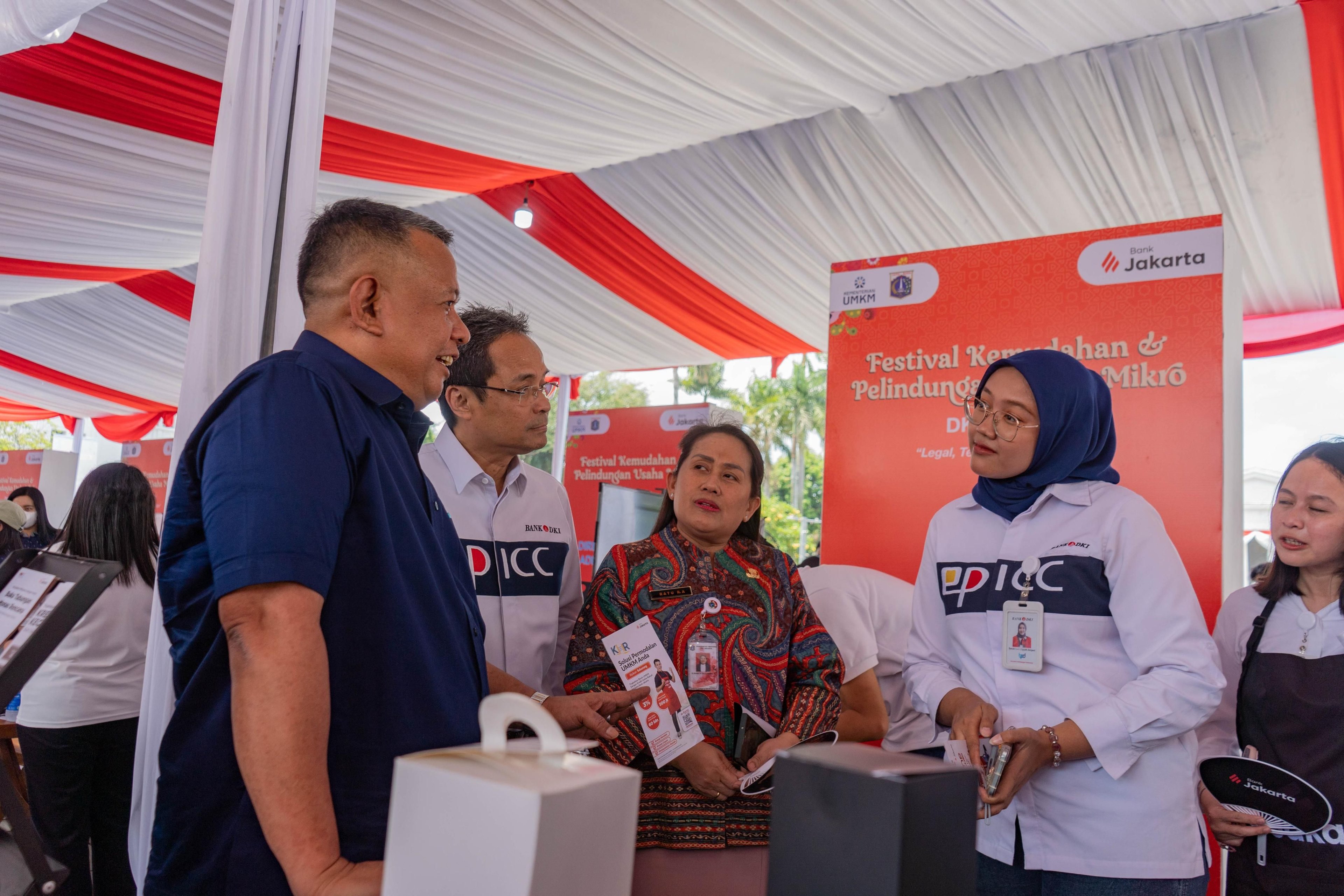 Bank Jakarta Supports 2025 MSME Convenience & Protection Festival