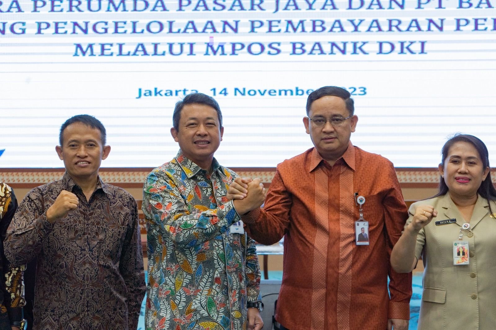 Strengthening Digital Financial Literacy, Bank DKI Collaborates with Pasar Jaya through Literacy Forum Synergy