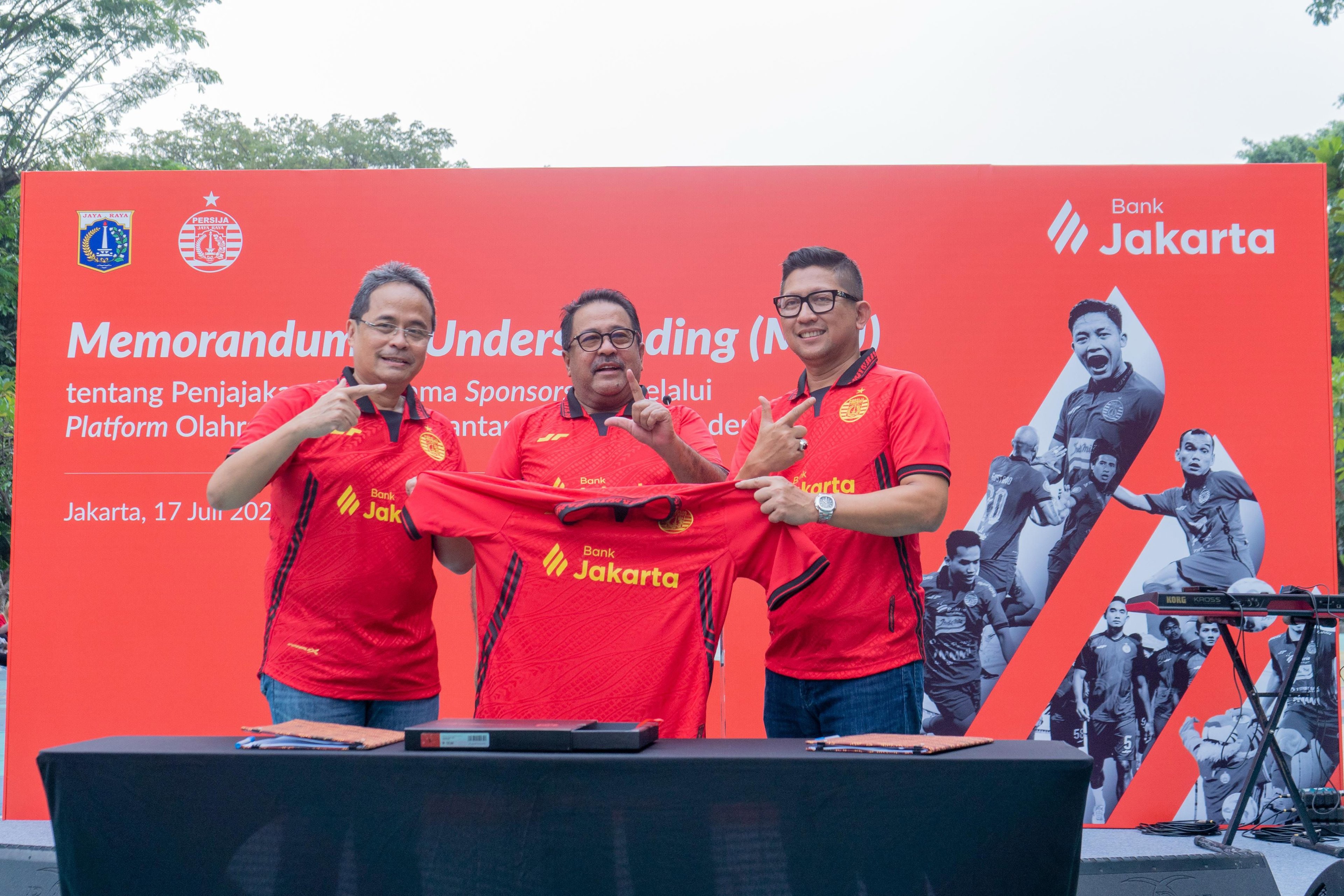 Bank Jakarta Ready to Support Persija in the 2025-2026 Super League