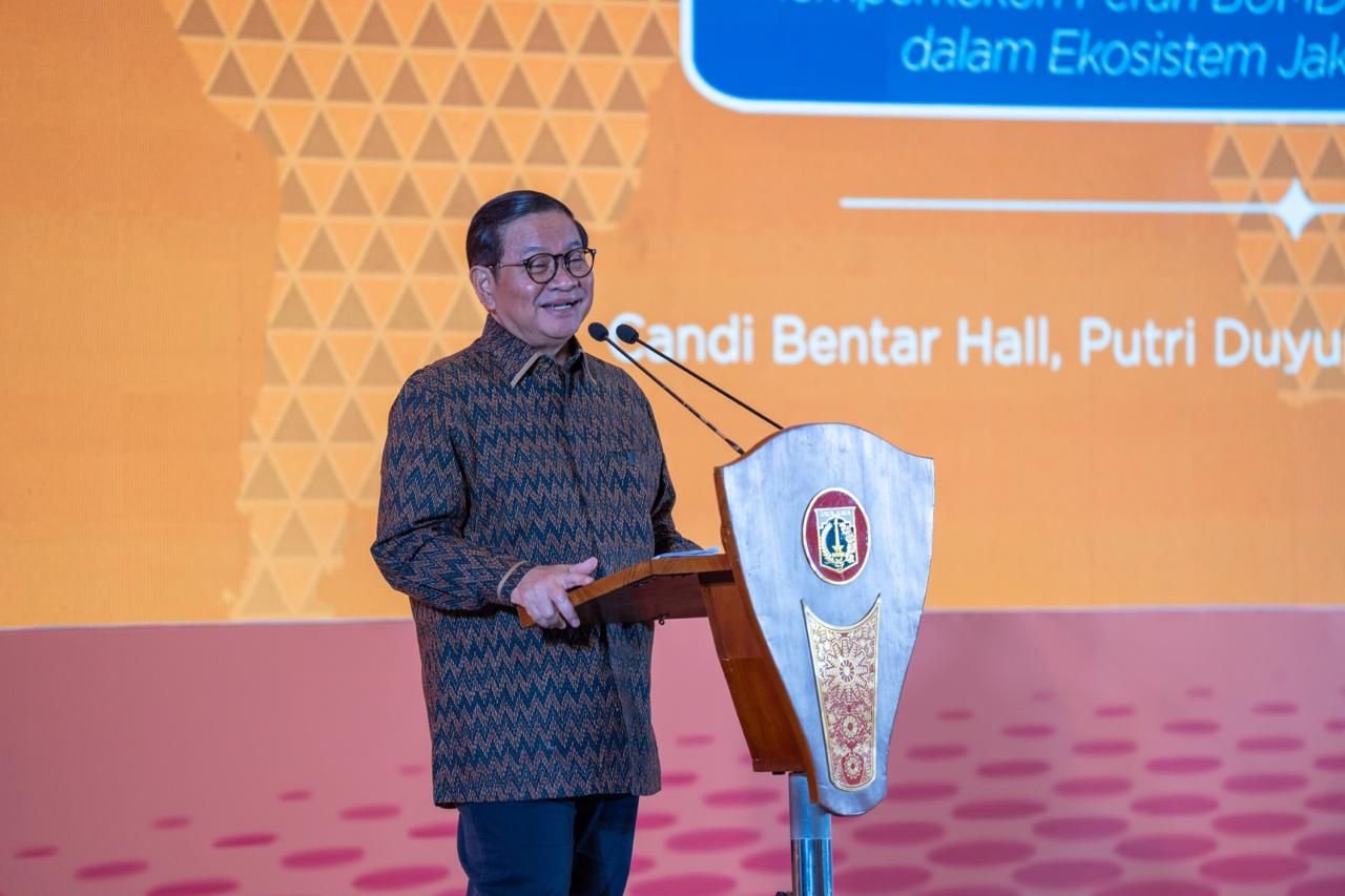 Governor Pramono Anung Encourages Jakarta BUMD to Dare to Expand