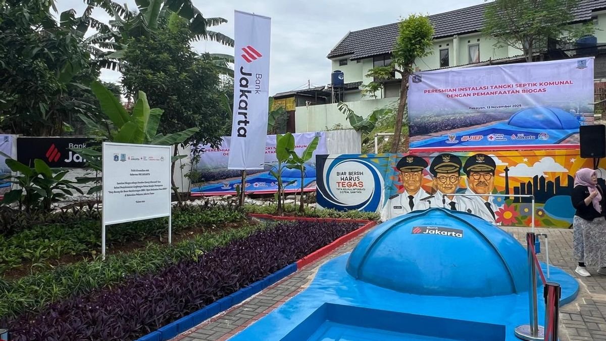 Communal Biodigester-Based Septic Tank