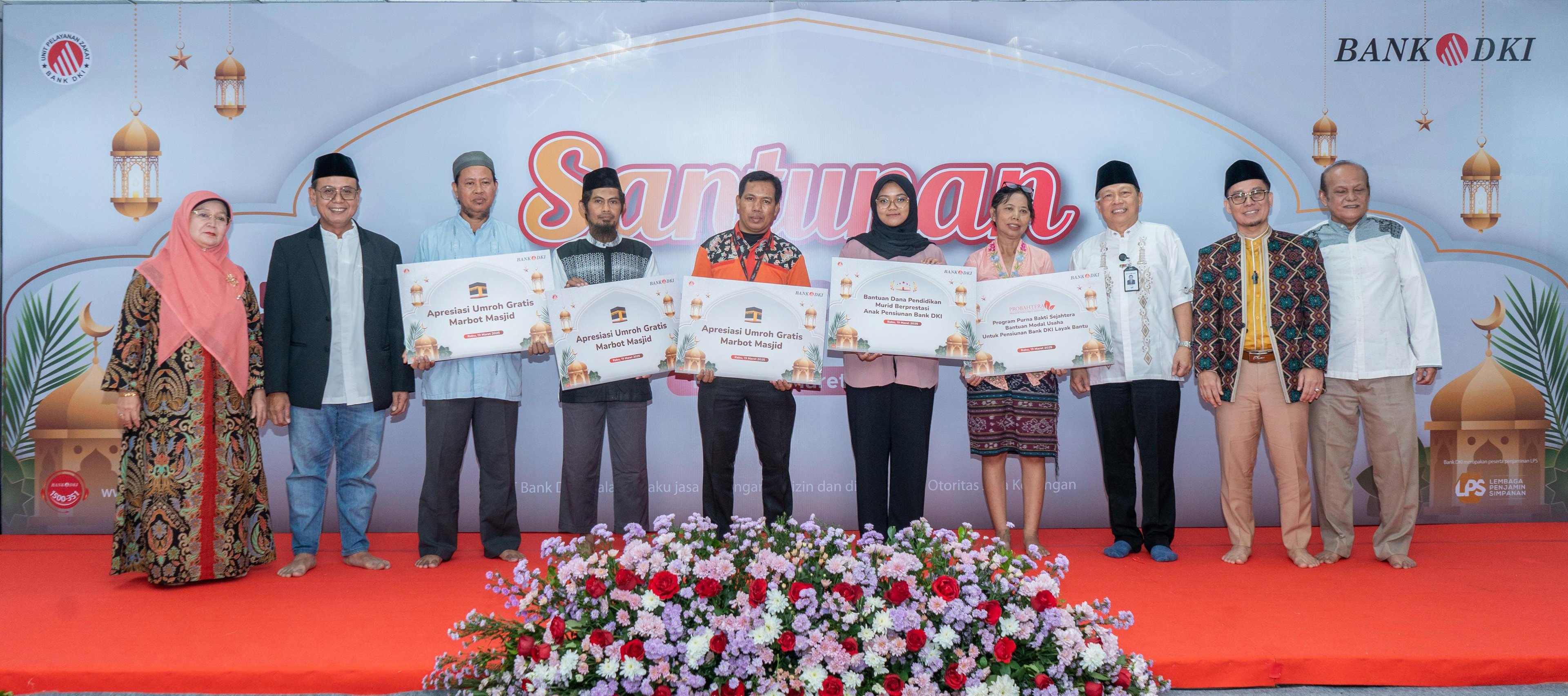 Ramadan Blessings, Bank DKI Distributes Compensation to 8,500 Orphans and Dhuafa