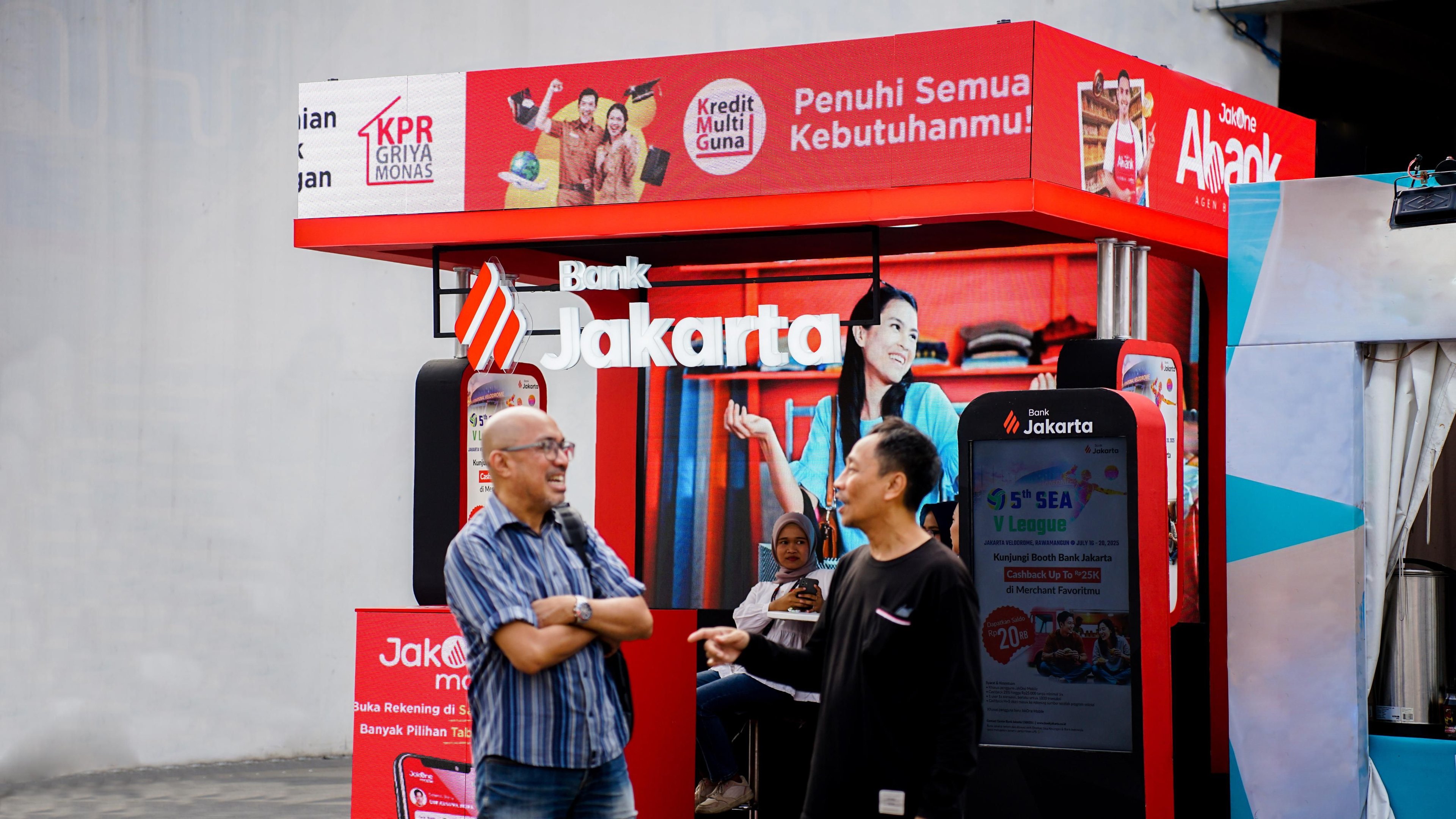 Coming with a New Name, Bank Jakarta Records Positive Performance in the Second Quarter of 2025