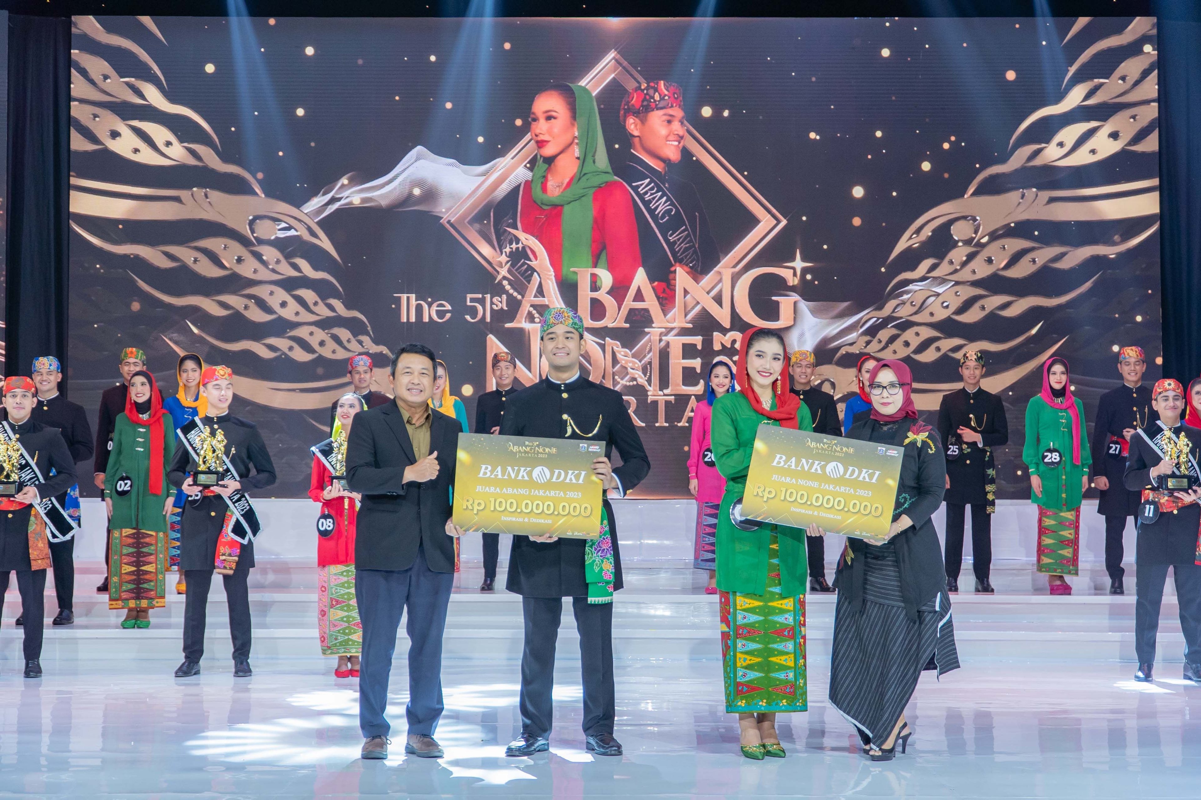 Bank DKI Appreciates Finalists for Abang None Jakarta 2023