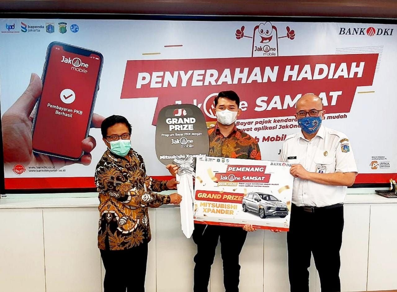 Appreciating Motor Vehicle Taxpayers, Bank DKI Gives Car Prizes