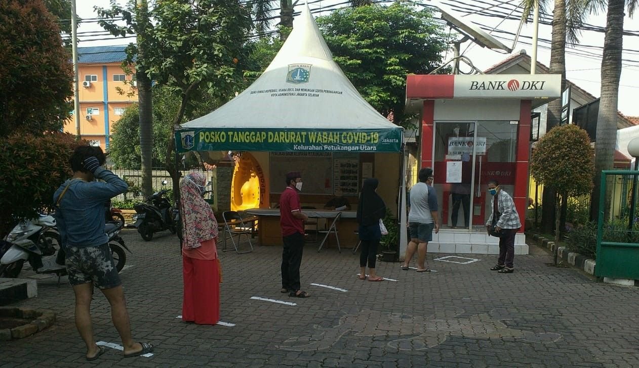 KJP Funds Disbursed, Bank DKI Urges KJP Plus & KJMU Holders to Comply with PSBB