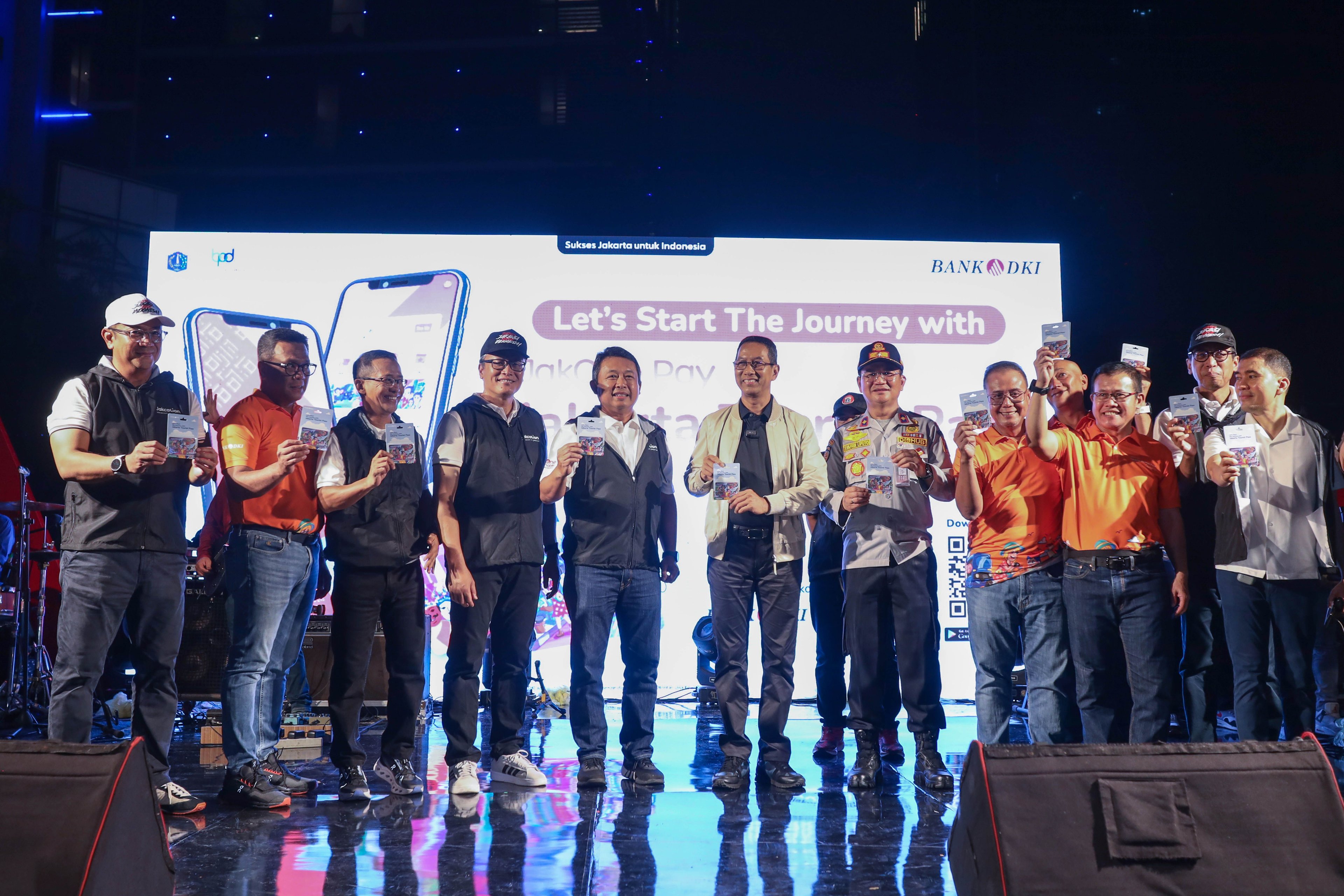 Through the Jakarta Global City Young Mudi Night Festival, Bank DKI Introduces the Jakarta Tourist Pass