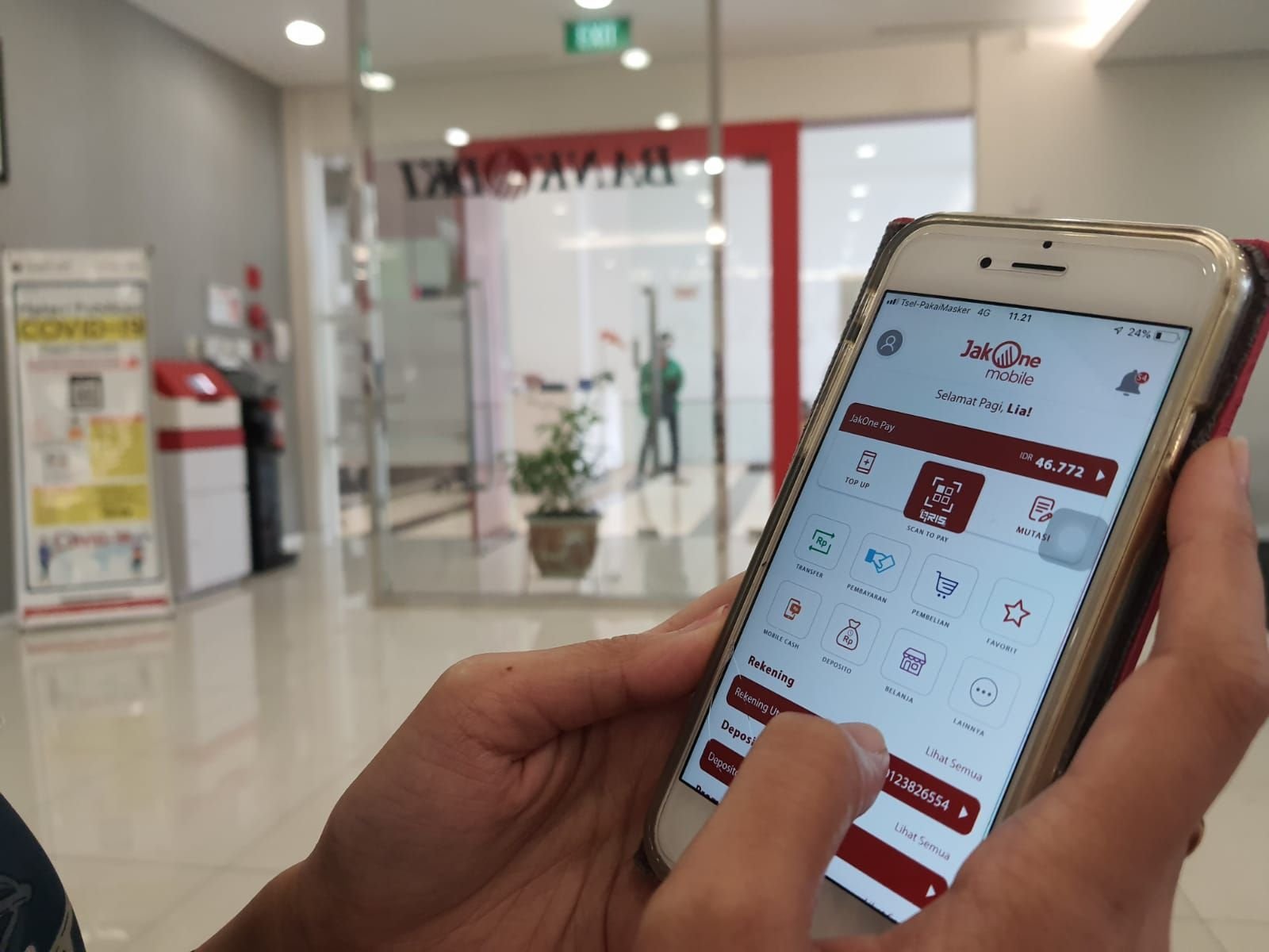 Welcoming National Customer Day, Bank DKI Invites Customers to Make Non-Cash Transactions