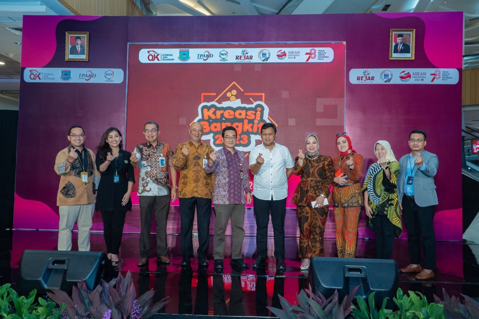 Encouraging Financial Literacy for Students, Bank DKI Participates in the Peak Event of Indonesia Savings Day 2023 in Banten Province