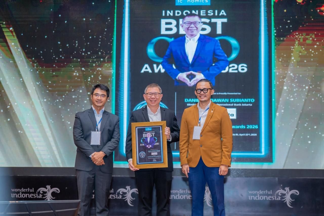 Bank Jakarta Wins Indonesia 50 Best CEO Awards & Indonesia Best COO Awards 2026