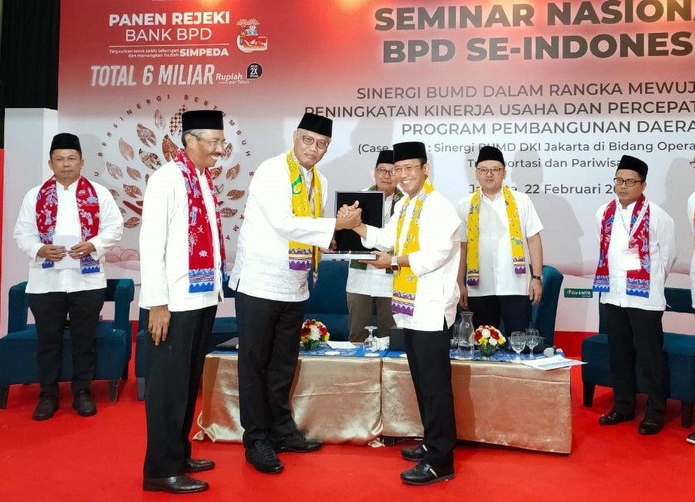 Bank DKI plans to invite BPD SI to fund the MRT phase III project