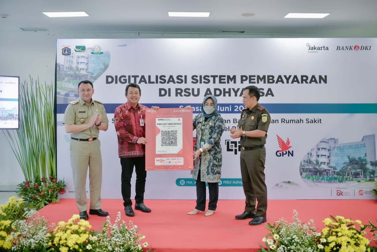 Bank DKI Supports Acceptance of Non-Cash Payments for RSU Adhyaksa