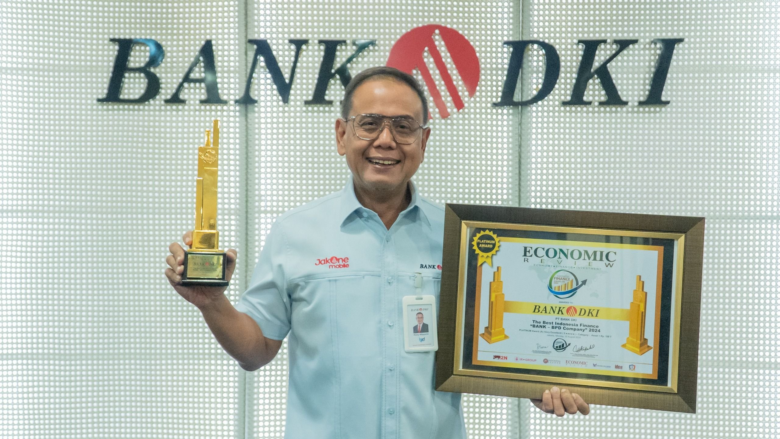 Bank DKI Wins The Best Indonesia Finance 2024 Award