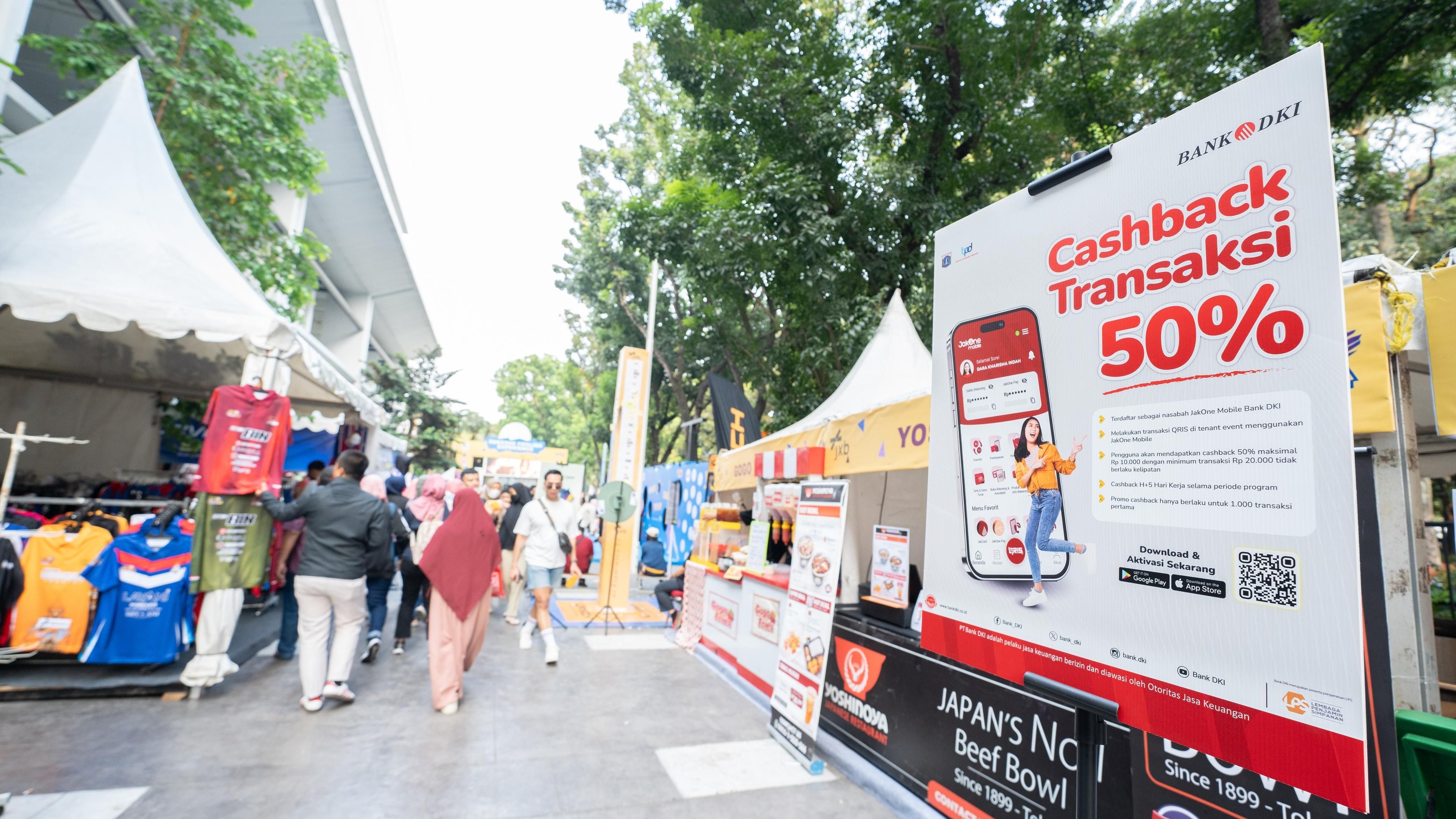 Through the 2024 Volleyball Pro League Grand Final, Bank DKI Invites Residents to Use Non-Cash Transactions