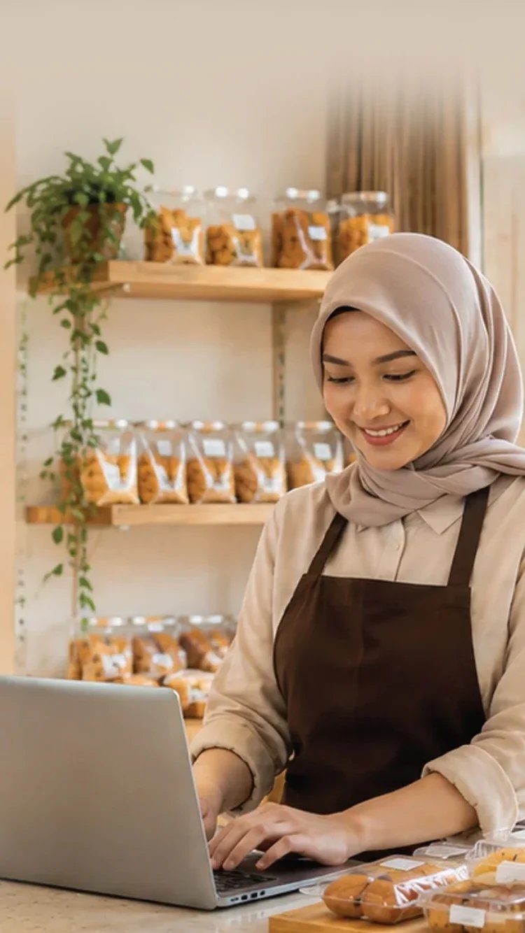 Sharia Partnership for
MSME Advancement