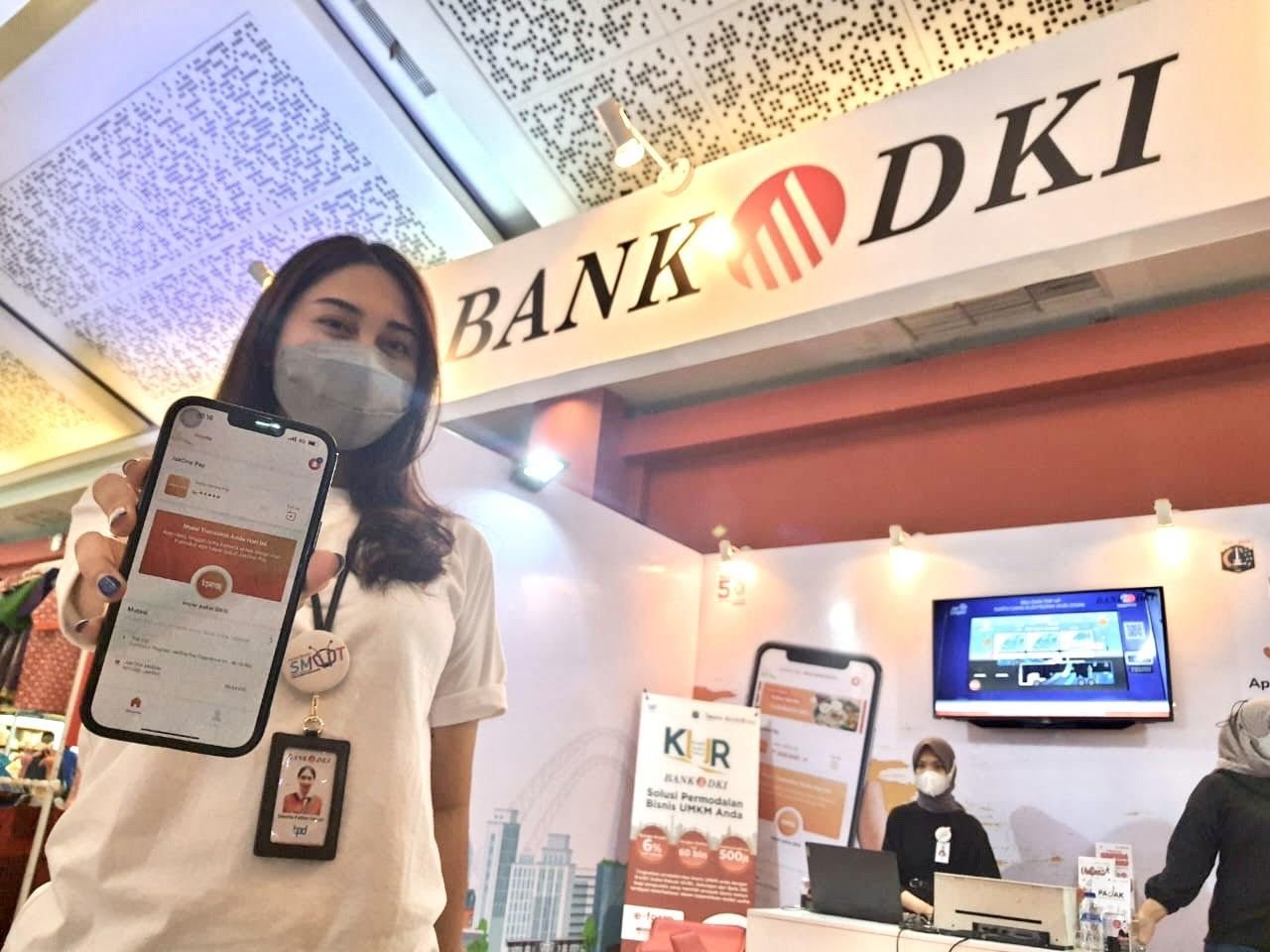 Bank DKI Introduces JakOne Pay at Jakarta Fair 2022