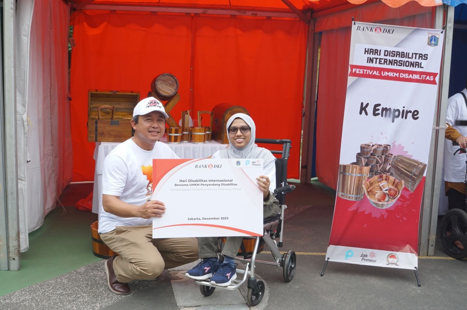 Bank DKI's Various Supports in Commemorating International Day of Persons with Disabilities 2023