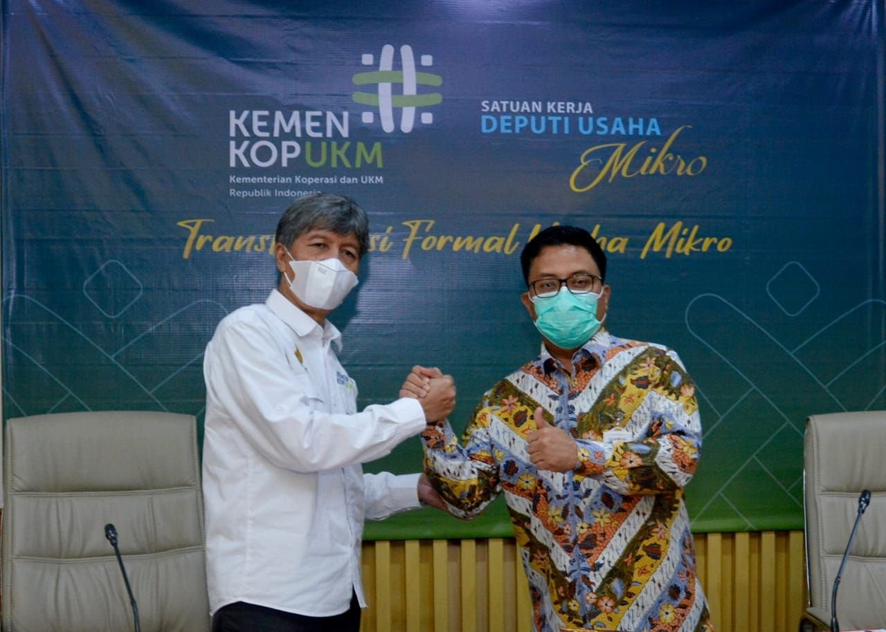 Encouraging Empowerment of MSMEs, Bank DKI Begins to Distribute KUR