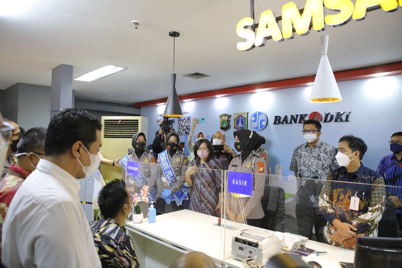 Expanding Access to Tax Payments Bank DKI Present at PGC Cililitan Samsat Outlet