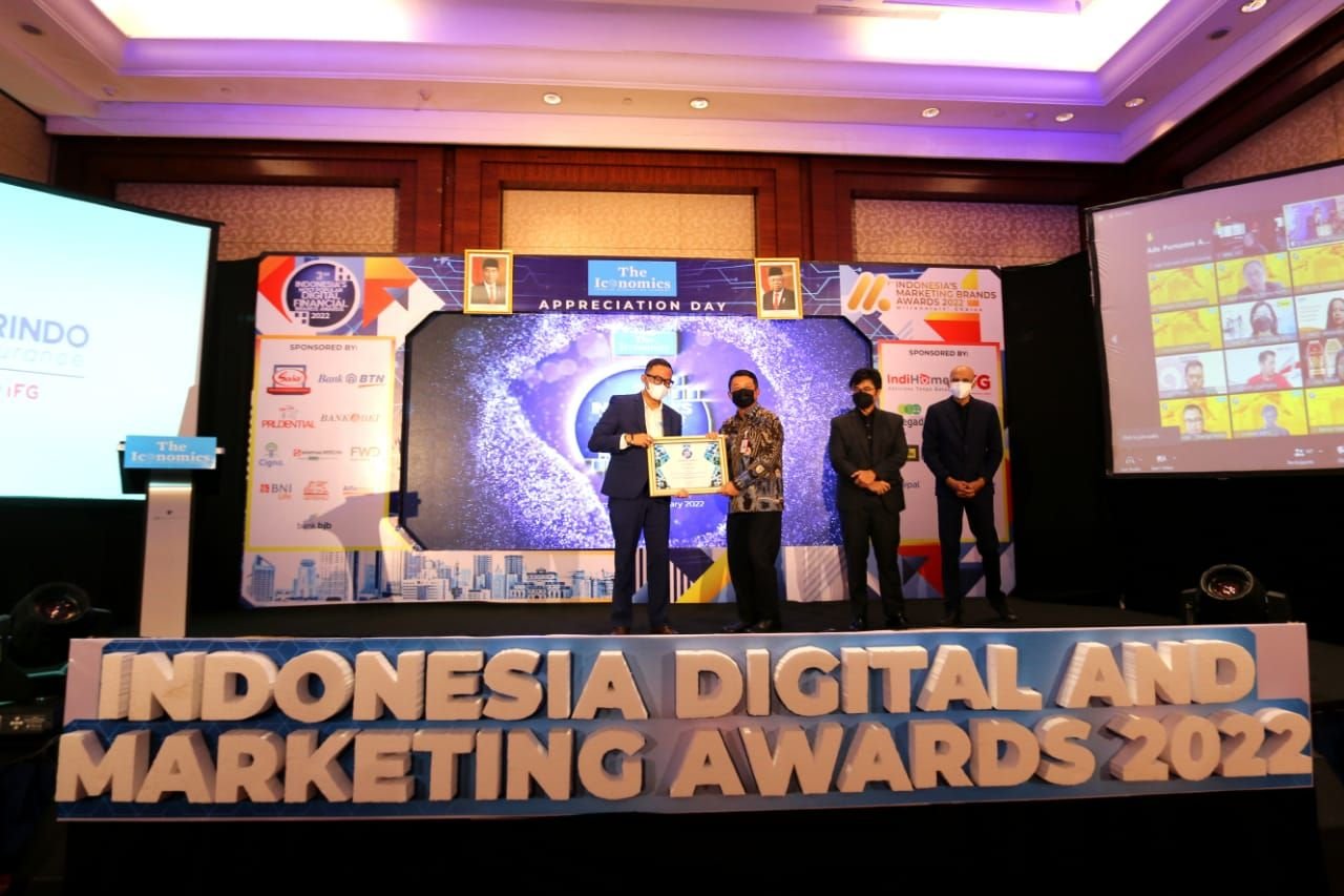 JakCard and JakOne Mobile are Increasingly Popular, Bank DKI Achieves Popular Digital Brand