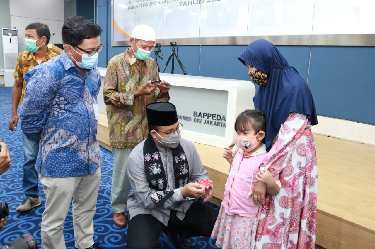 DKI Jakarta Provincial Government and Bank DKI Launch Jakarta Children's Card