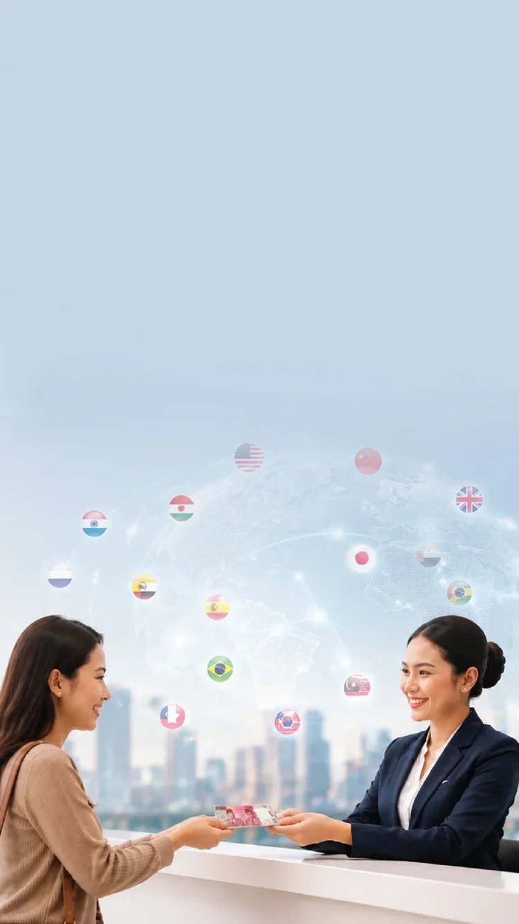 Send International Funds Easily and Conveniently